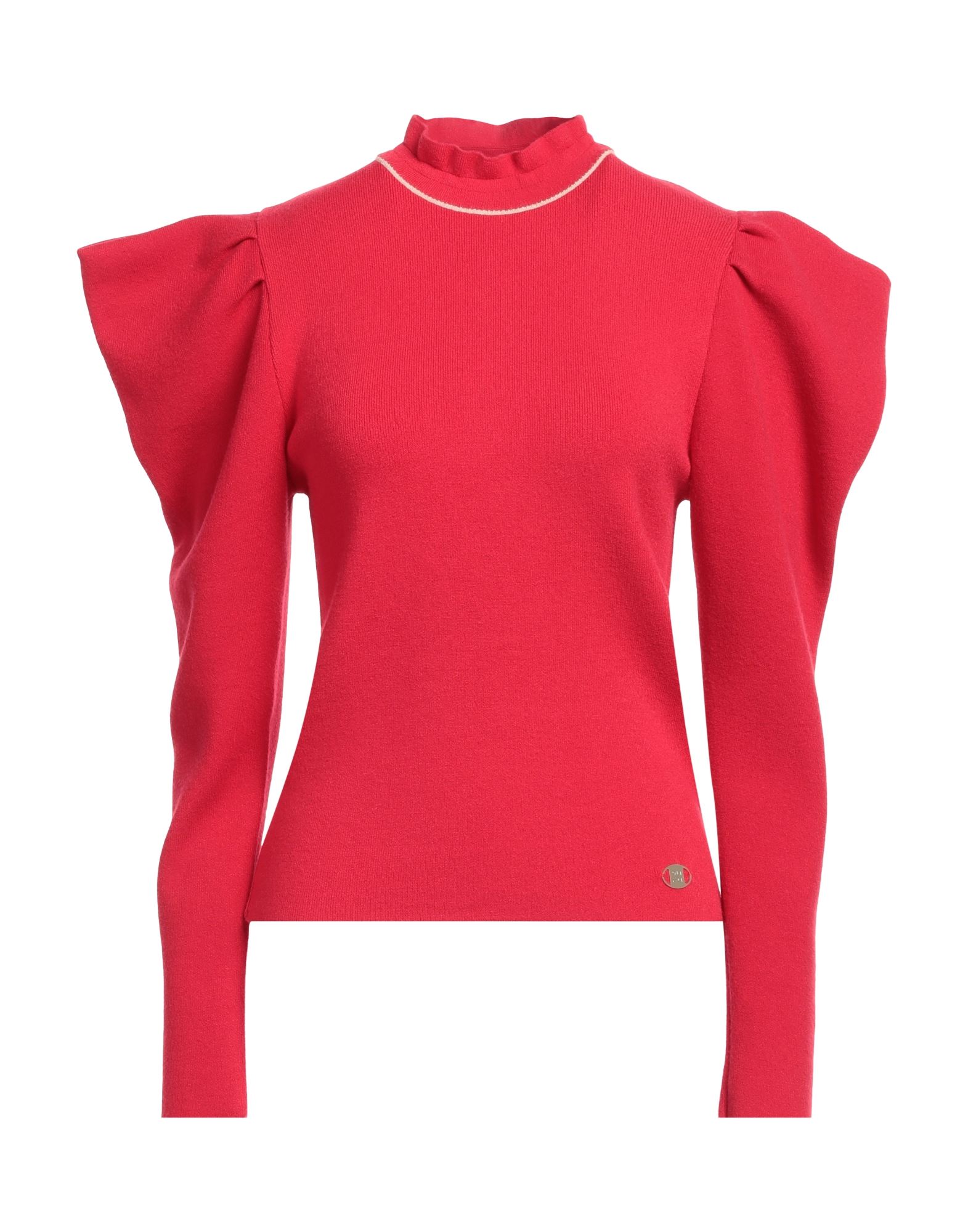 SIMONA CORSELLINI Pullover Damen Rot von SIMONA CORSELLINI