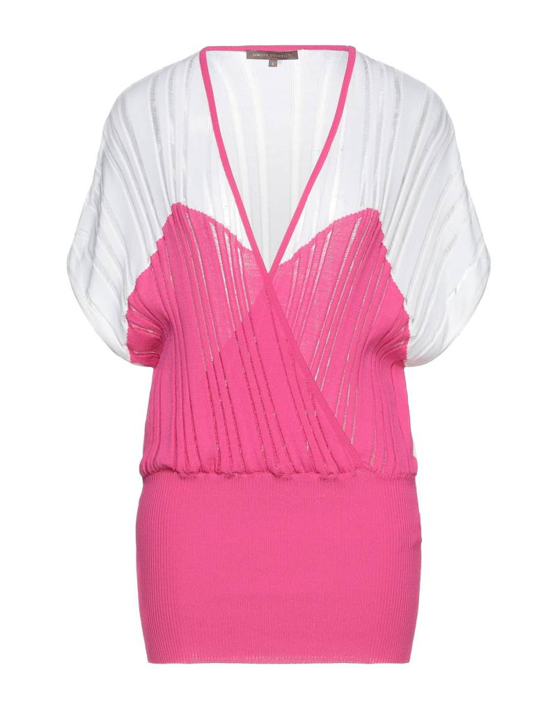 SIMONA CORSELLINI Pullover Damen Weiß von SIMONA CORSELLINI