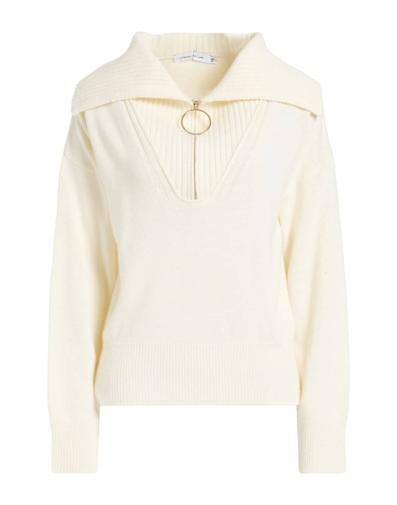 SIMONA CORSELLINI Rollkragenpullover Damen Elfenbein SIMONA CORSELLINI Rollkragenpullover Damen Elfenbein von SIMONA CORSELLINI