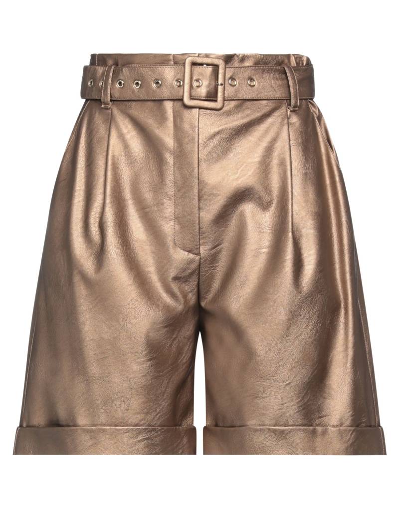 SIMONA CORSELLINI Shorts & Bermudashorts Damen Bronze von SIMONA CORSELLINI