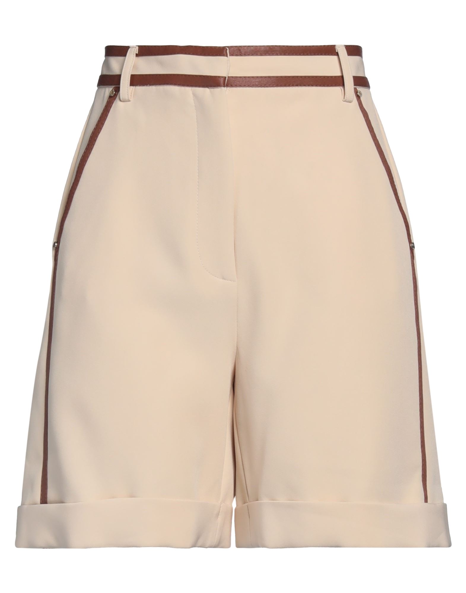 SIMONA CORSELLINI Shorts & Bermudashorts Damen Cremeweiß von SIMONA CORSELLINI