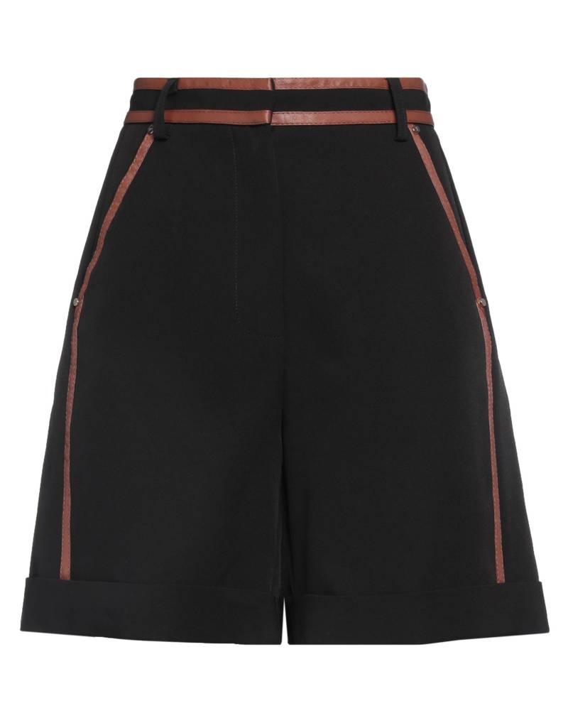 SIMONA CORSELLINI Shorts & Bermudashorts Damen Schwarz von SIMONA CORSELLINI