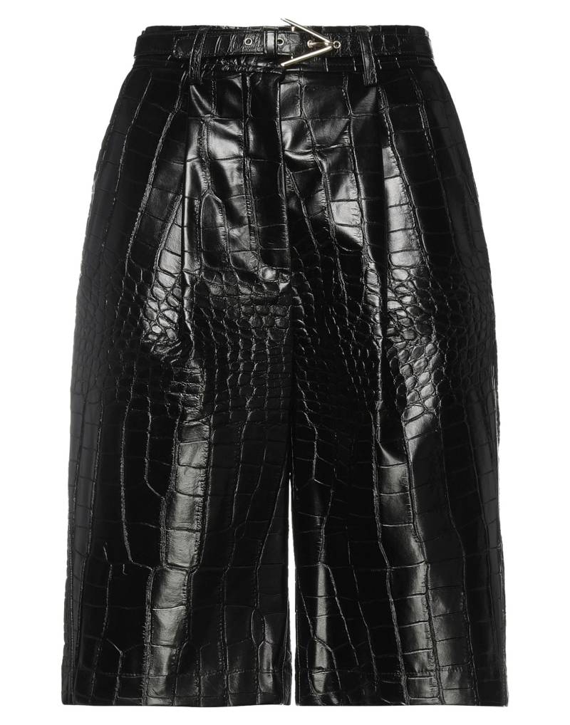 SIMONA CORSELLINI Shorts & Bermudashorts Damen Schwarz von SIMONA CORSELLINI