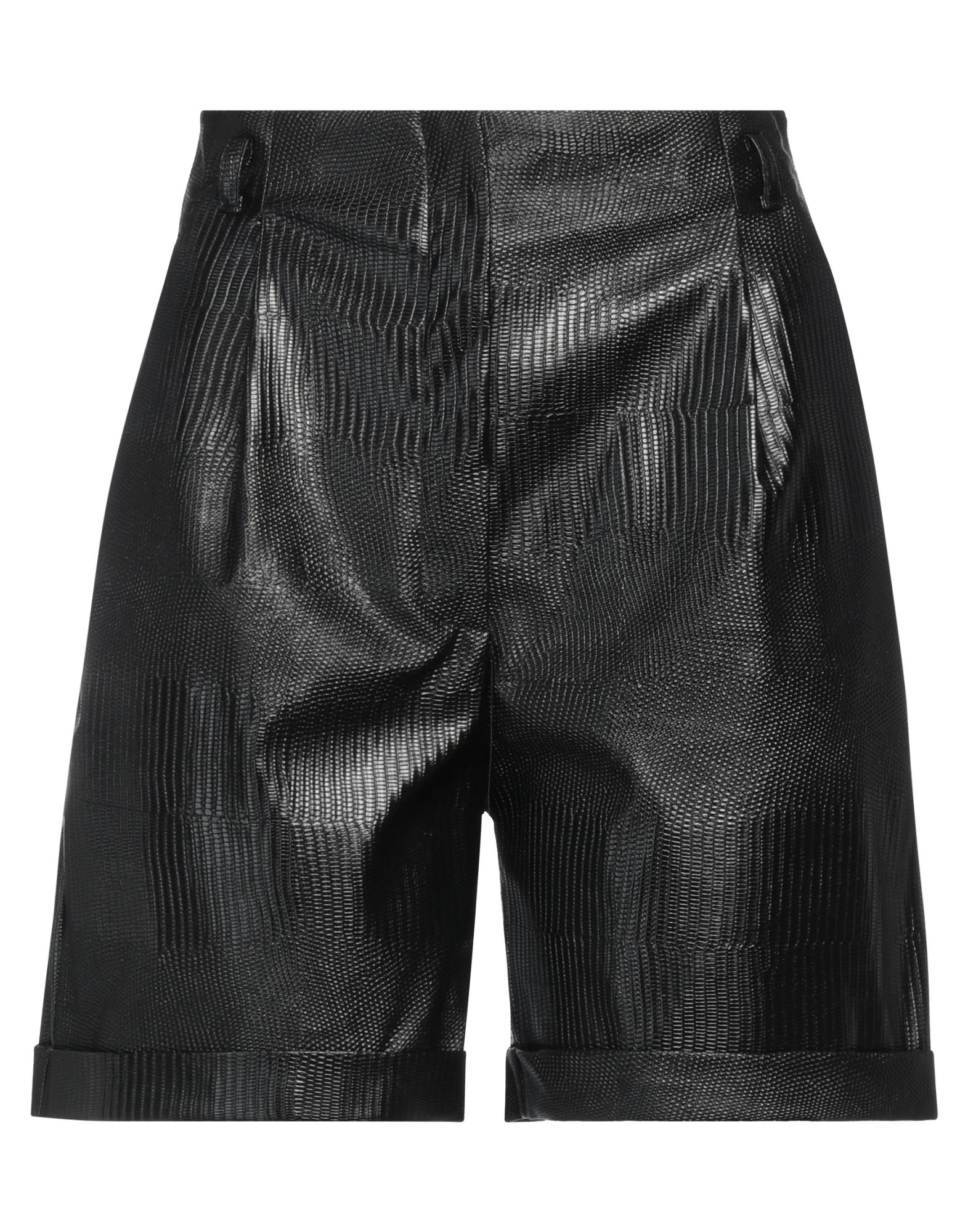 SIMONA CORSELLINI Shorts & Bermudashorts Damen Schwarz von SIMONA CORSELLINI