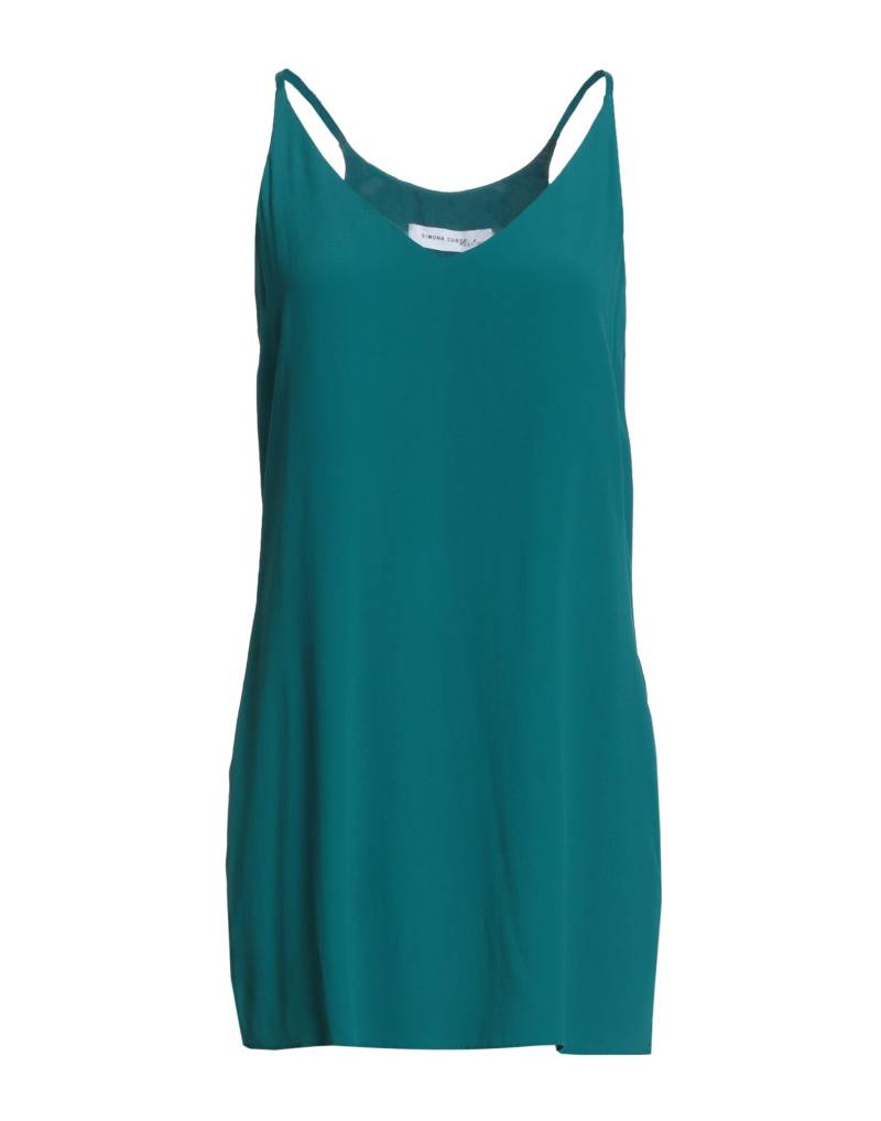 SIMONA CORSELLINI Top Damen Aquamarin von SIMONA CORSELLINI