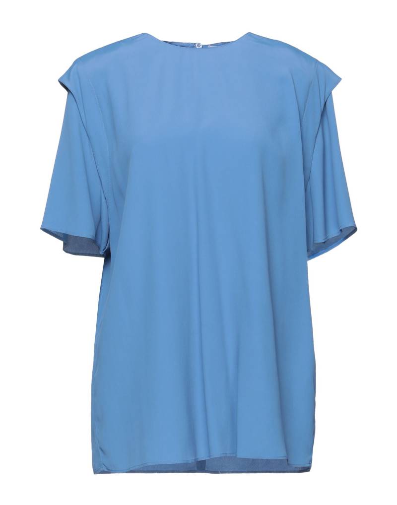 SIMONA CORSELLINI Top Damen Azurblau von SIMONA CORSELLINI