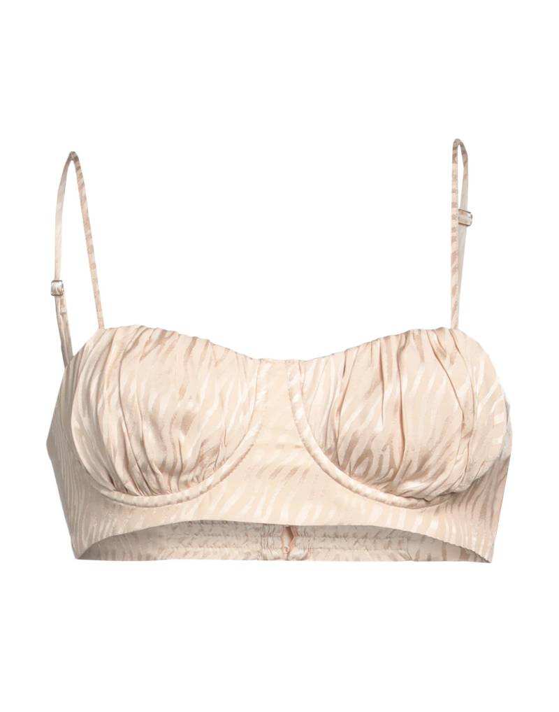 SIMONA CORSELLINI Top Damen Beige von SIMONA CORSELLINI