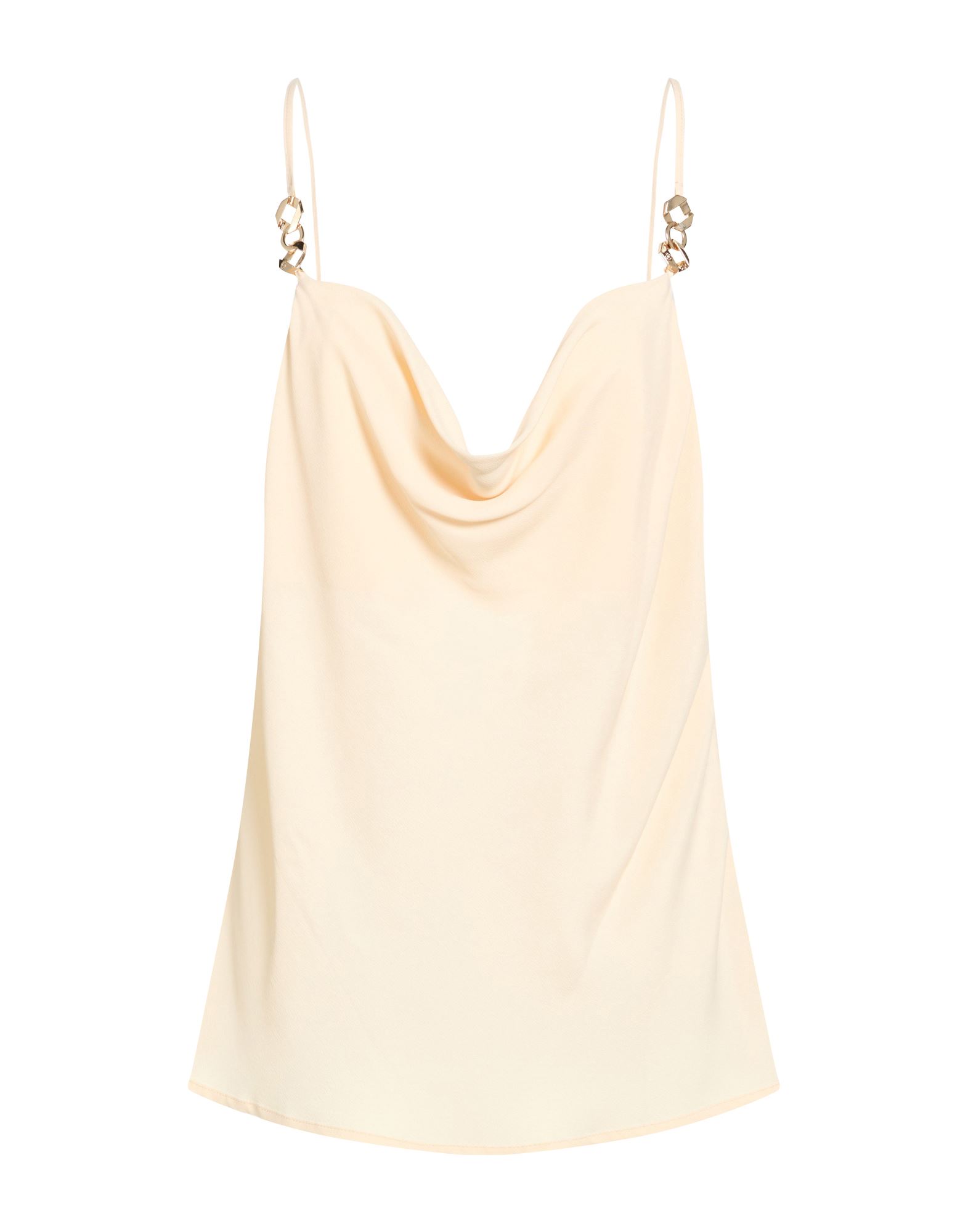 SIMONA CORSELLINI Top Damen Beige von SIMONA CORSELLINI