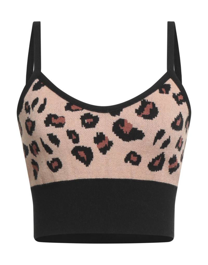 SIMONA CORSELLINI Top Damen Beige von SIMONA CORSELLINI