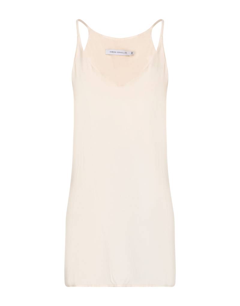 SIMONA CORSELLINI Top Damen Cremeweiß von SIMONA CORSELLINI