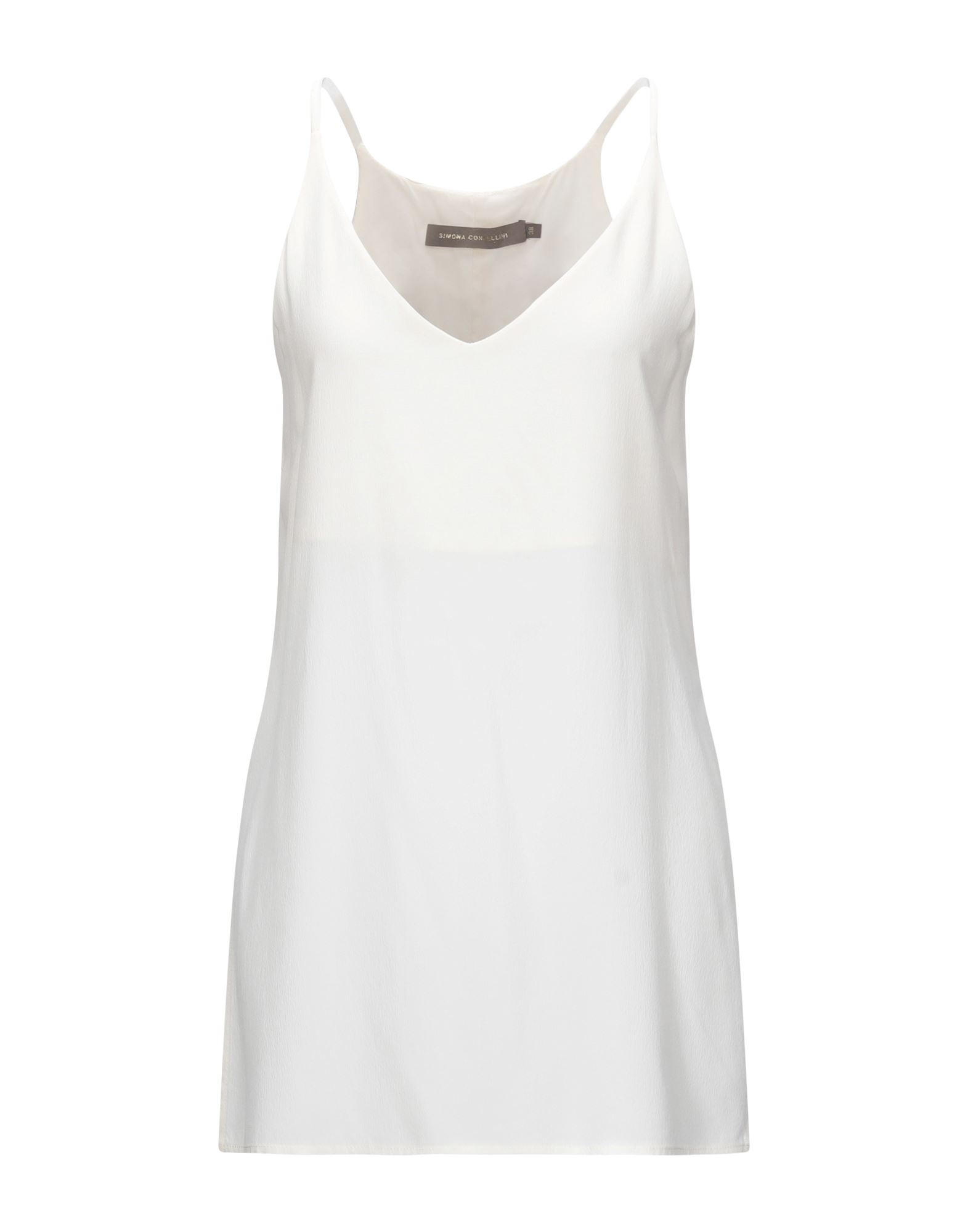 SIMONA CORSELLINI Top Damen Elfenbein SIMONA CORSELLINI Top Damen Elfenbein von SIMONA CORSELLINI