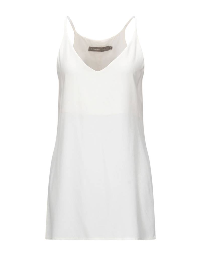 SIMONA CORSELLINI Top Damen Elfenbein SIMONA CORSELLINI Top Damen Elfenbein von SIMONA CORSELLINI