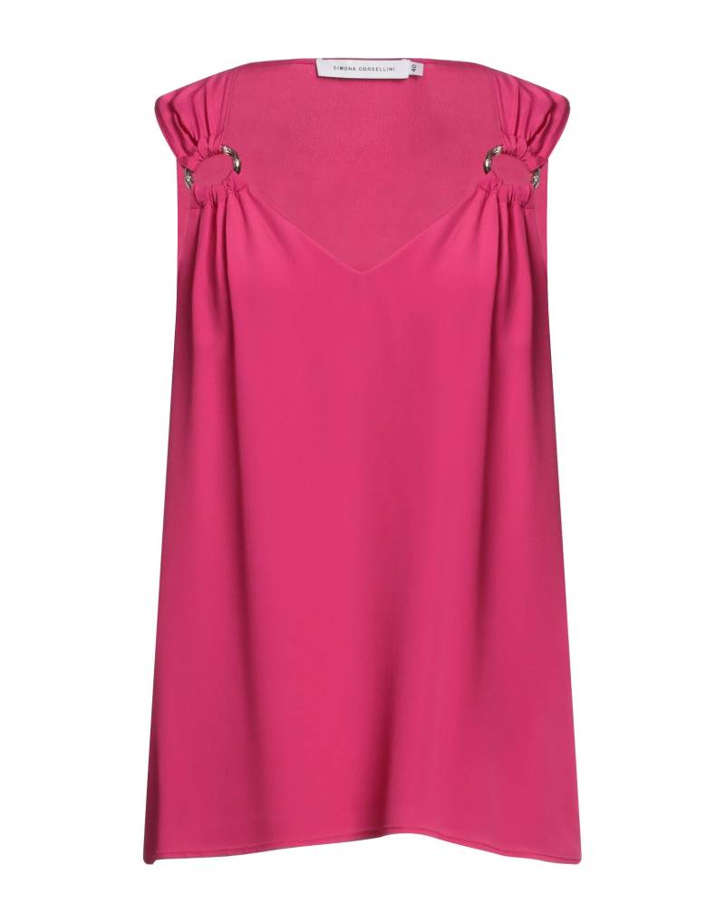 SIMONA CORSELLINI Top Damen Fuchsia von SIMONA CORSELLINI
