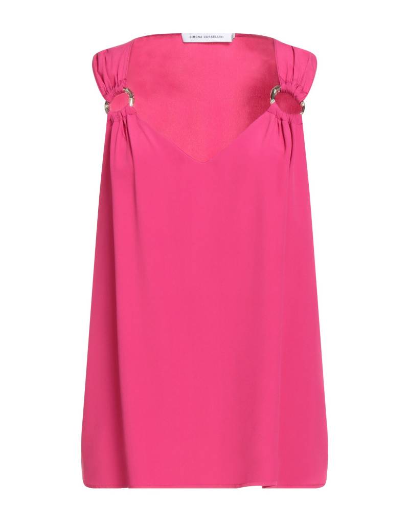 SIMONA CORSELLINI Top Damen Fuchsia von SIMONA CORSELLINI