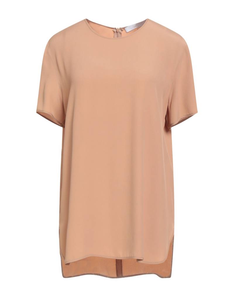 SIMONA CORSELLINI Top Damen Hellbraun von SIMONA CORSELLINI