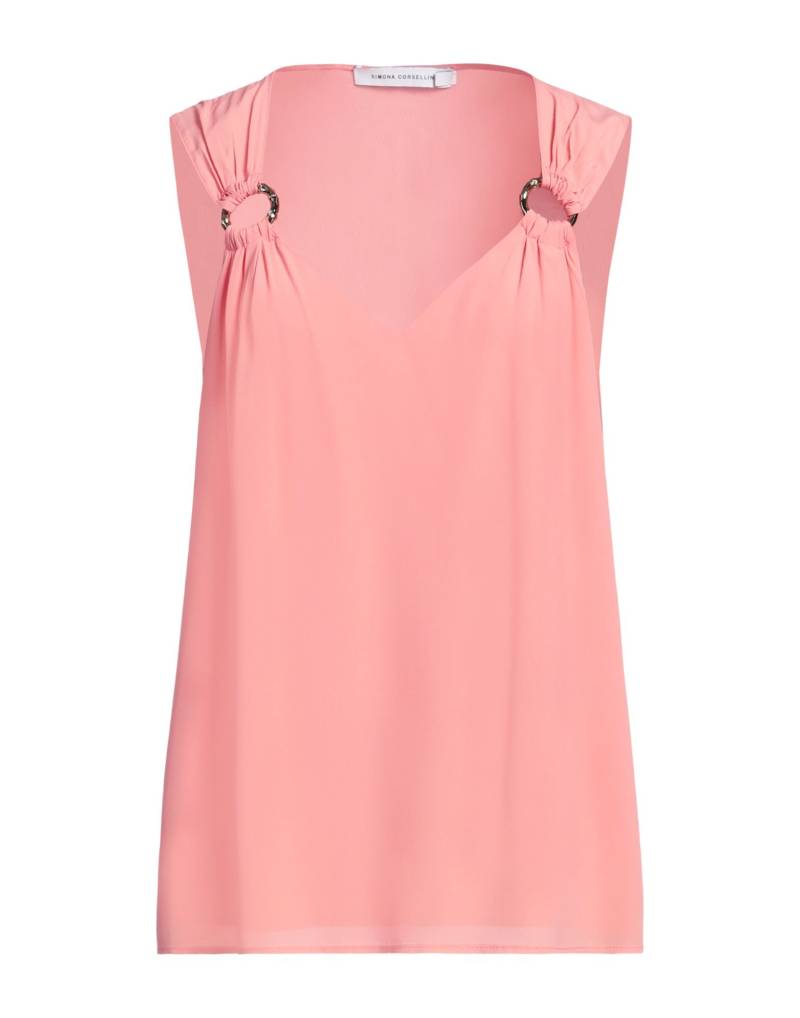 SIMONA CORSELLINI Top Damen Lachs von SIMONA CORSELLINI