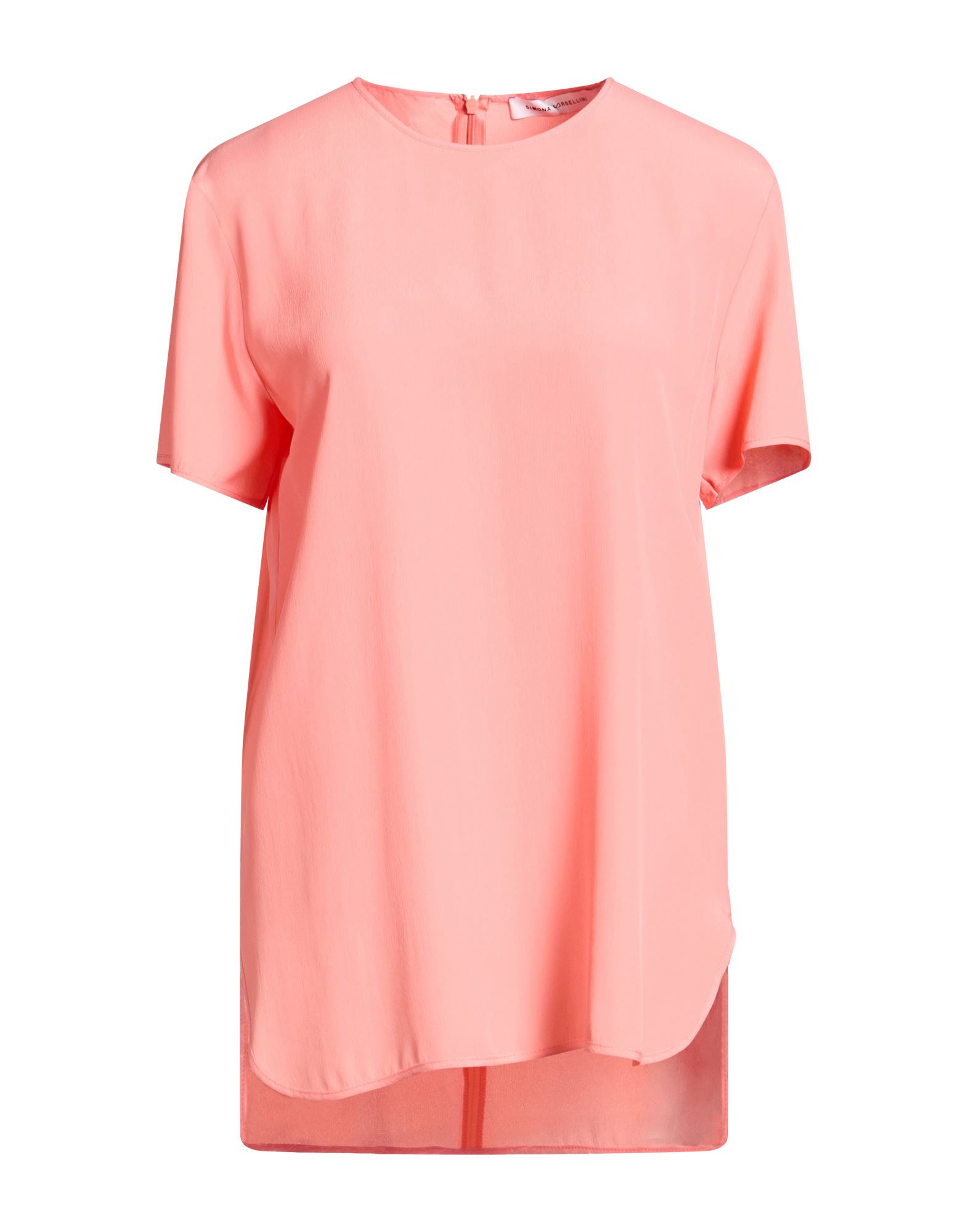 SIMONA CORSELLINI Top Damen Lachs von SIMONA CORSELLINI