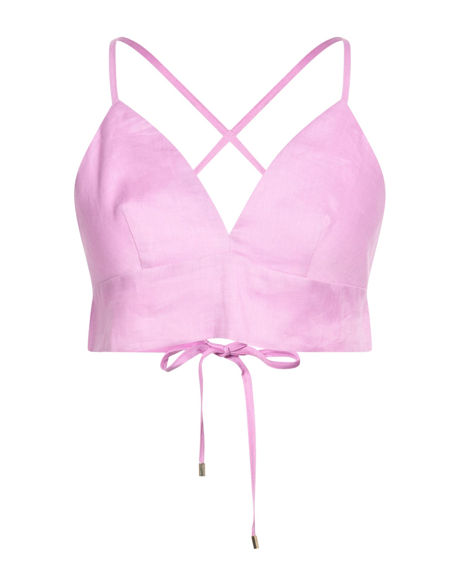 SIMONA CORSELLINI Top Damen Lila von SIMONA CORSELLINI