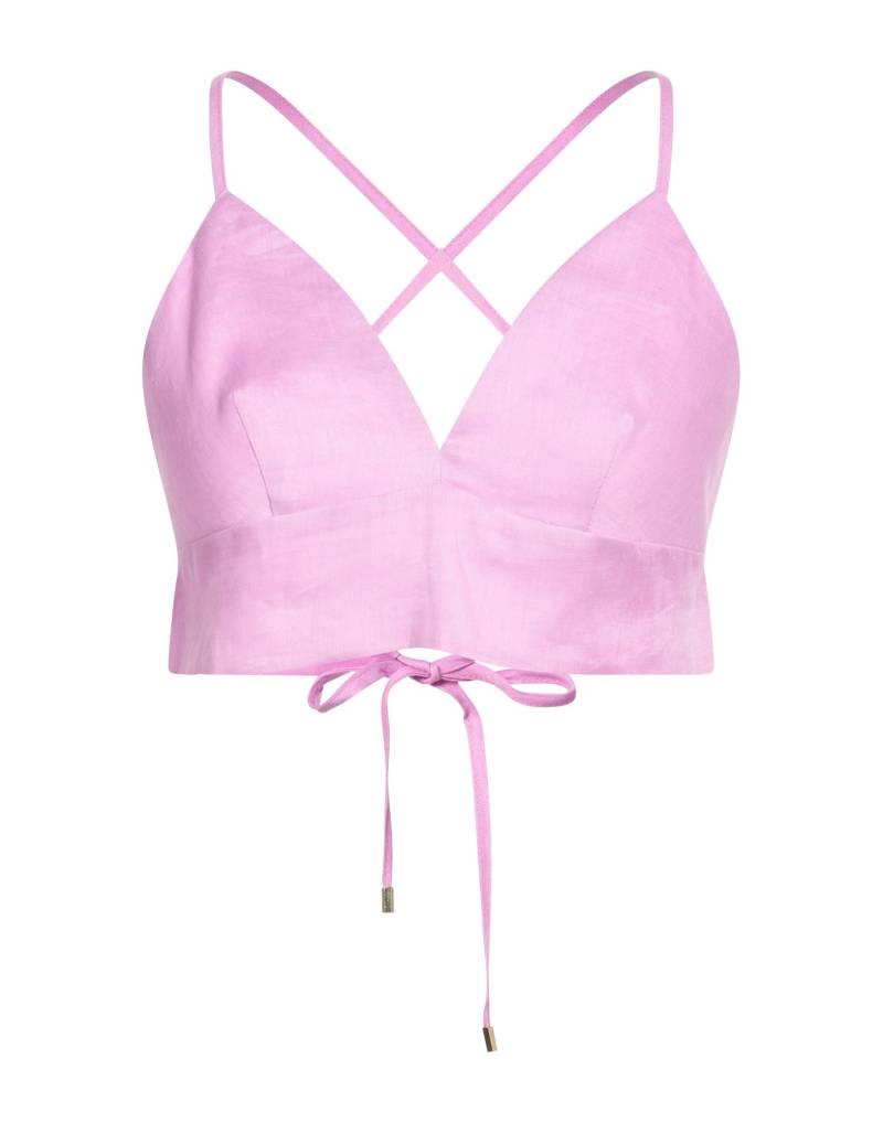 SIMONA CORSELLINI Top Damen Lila von SIMONA CORSELLINI