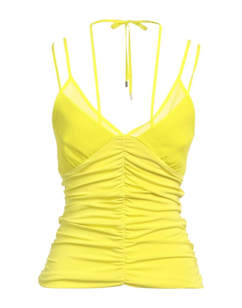 SIMONA CORSELLINI Top Damen Limettengrün von SIMONA CORSELLINI