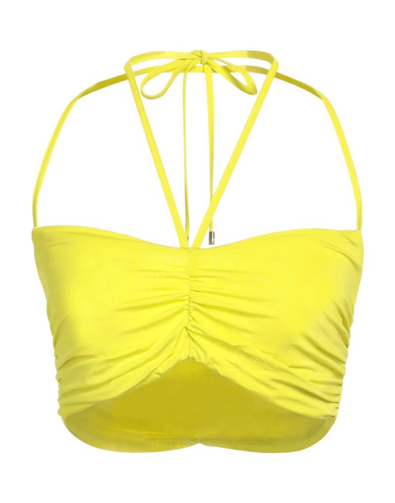 SIMONA CORSELLINI Top Damen Limettengrün von SIMONA CORSELLINI