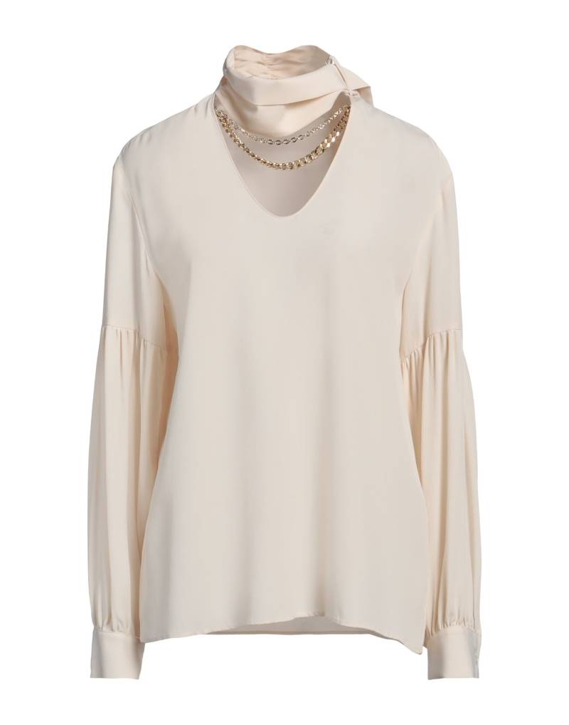 SIMONA CORSELLINI Top Damen Off white von SIMONA CORSELLINI