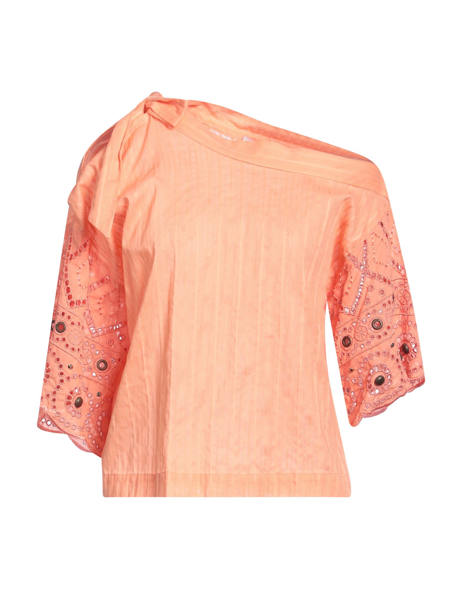 SIMONA CORSELLINI Top Damen Orange von SIMONA CORSELLINI