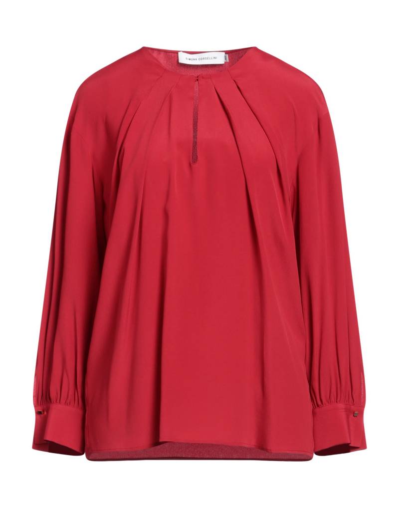 SIMONA CORSELLINI Top Damen Rot von SIMONA CORSELLINI