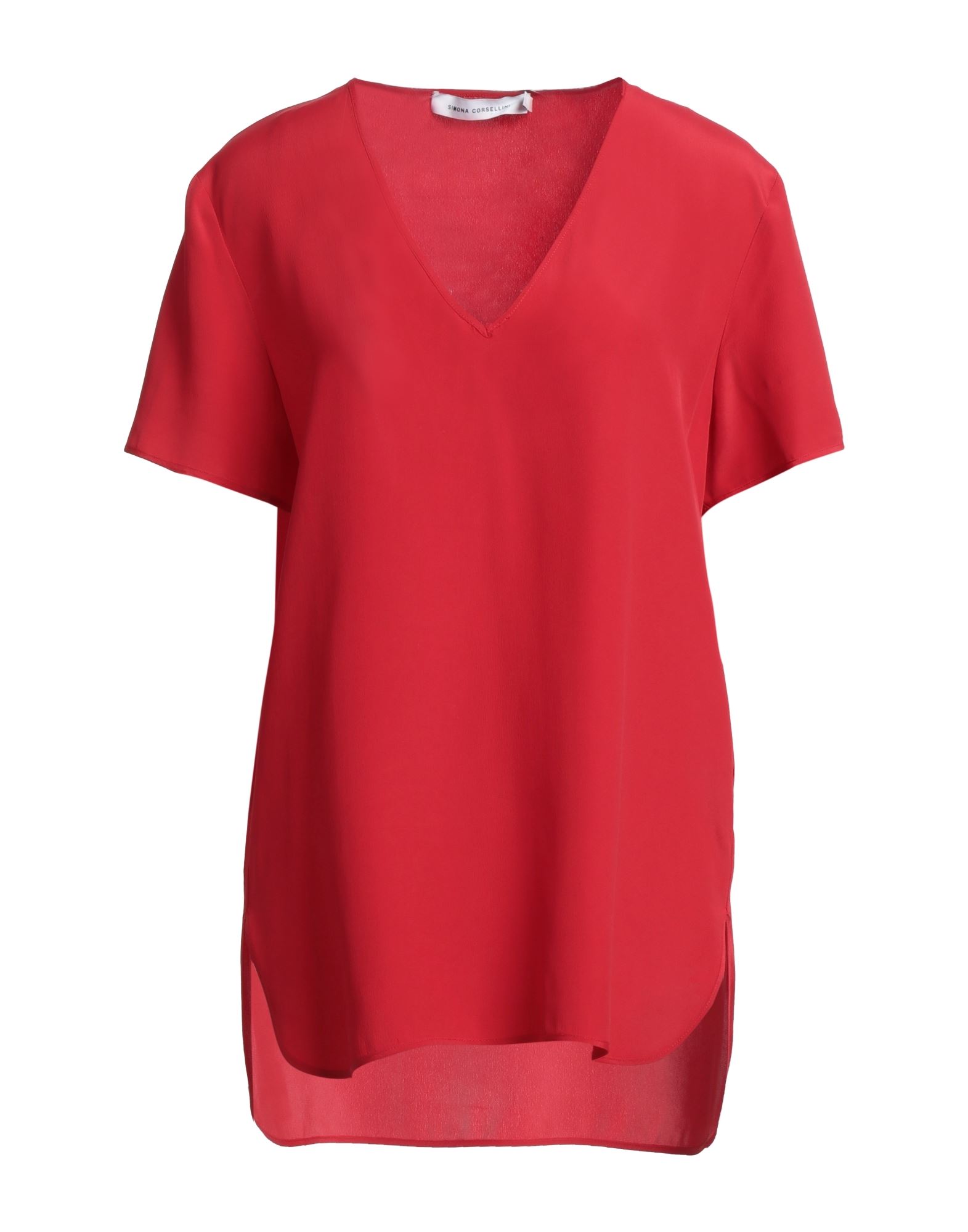 SIMONA CORSELLINI Top Damen Rot von SIMONA CORSELLINI