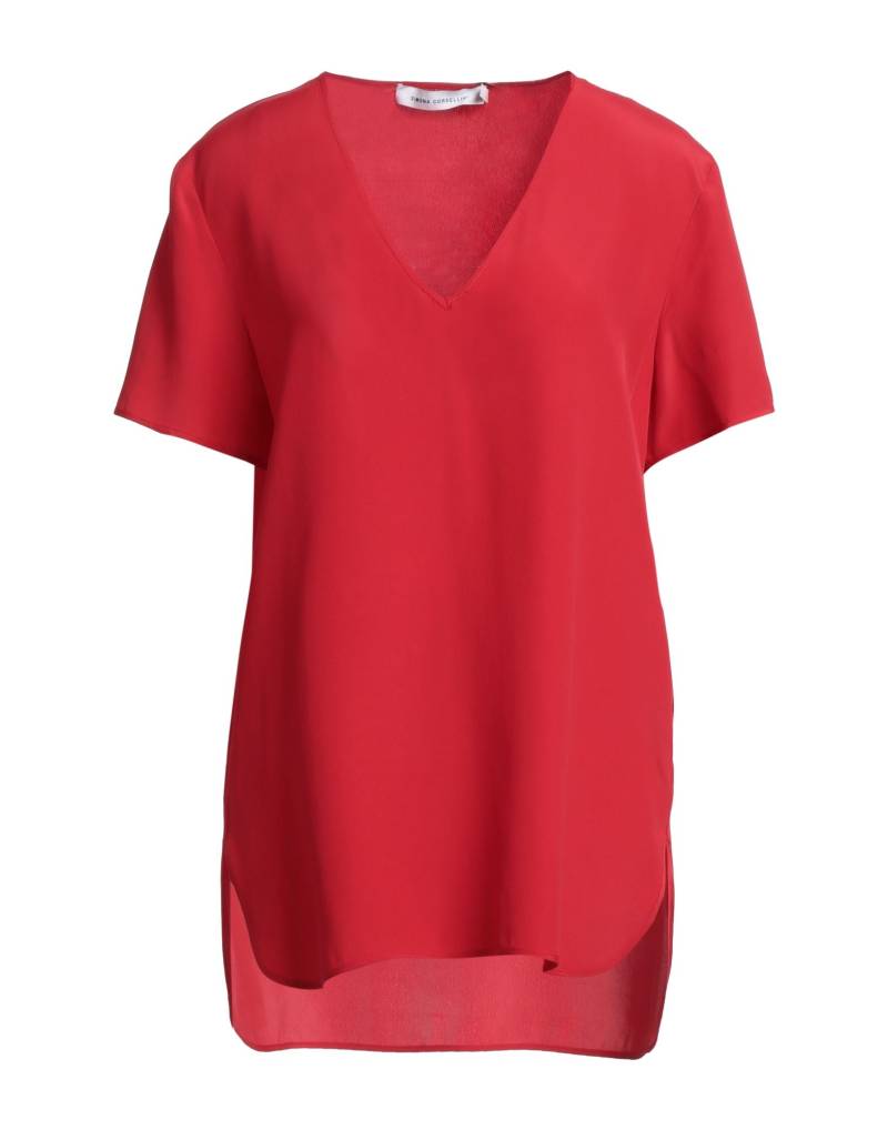 SIMONA CORSELLINI Top Damen Rot von SIMONA CORSELLINI