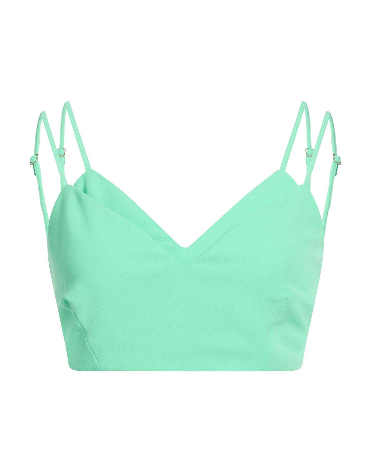 SIMONA CORSELLINI Top Damen Säuregrün von SIMONA CORSELLINI