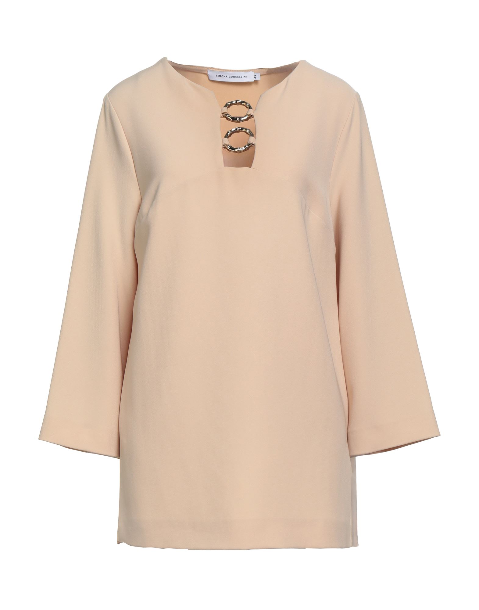 SIMONA CORSELLINI Top Damen Sand SIMONA CORSELLINI Top Damen Sand von SIMONA CORSELLINI