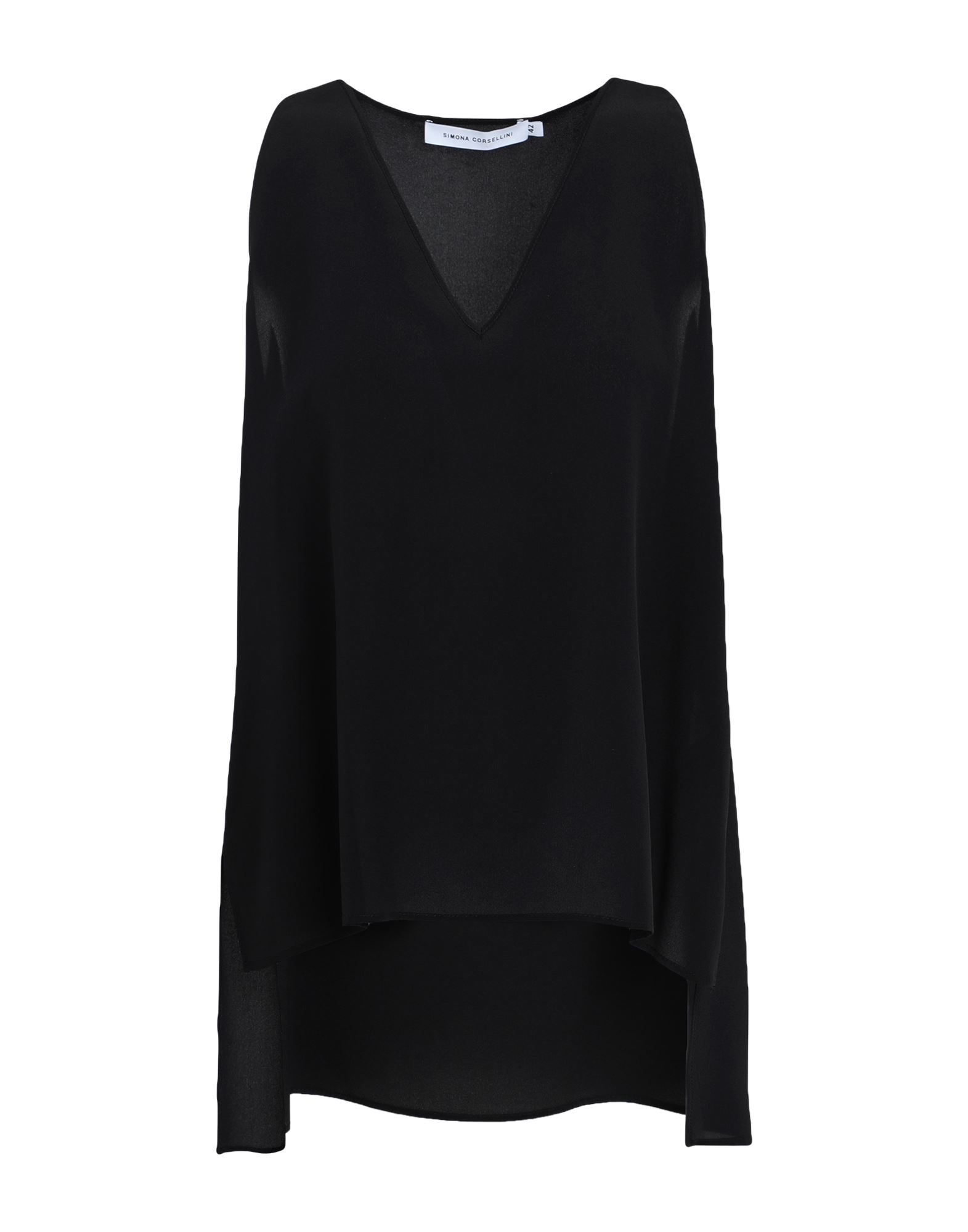 SIMONA CORSELLINI Top Damen Schwarz von SIMONA CORSELLINI
