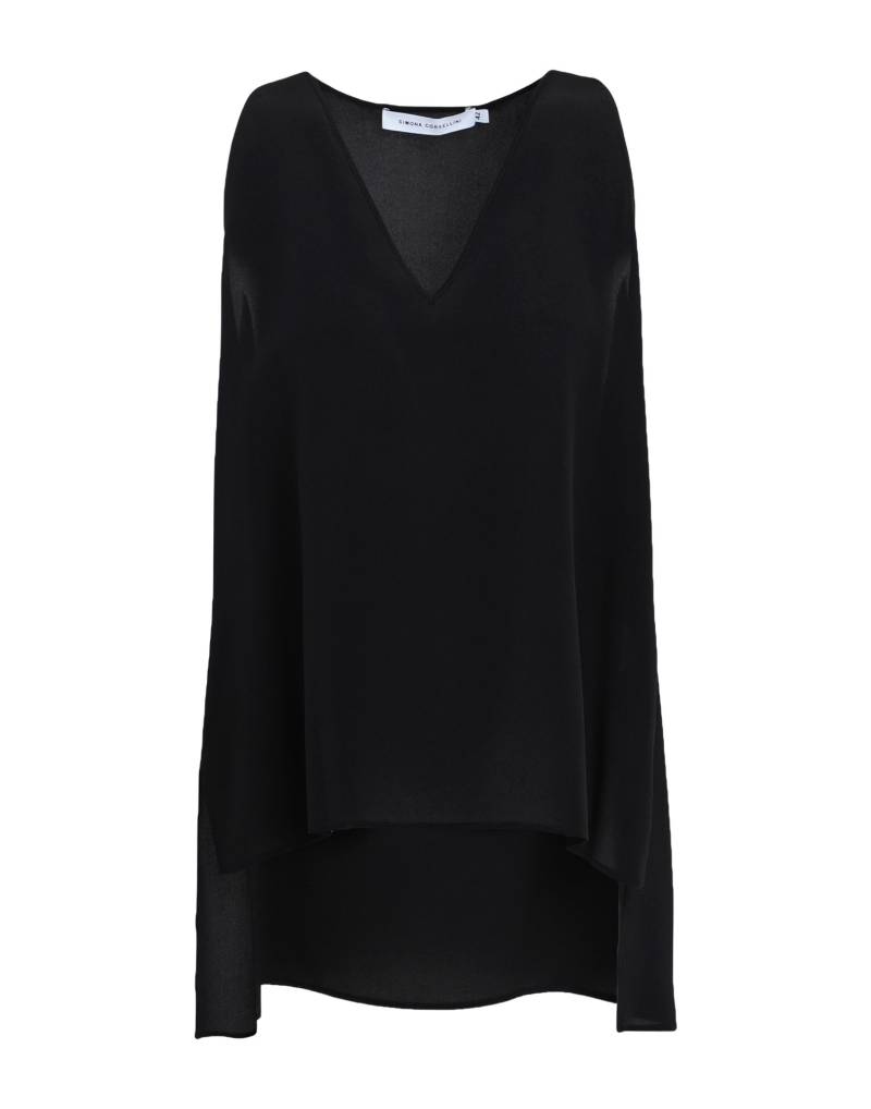SIMONA CORSELLINI Top Damen Schwarz von SIMONA CORSELLINI