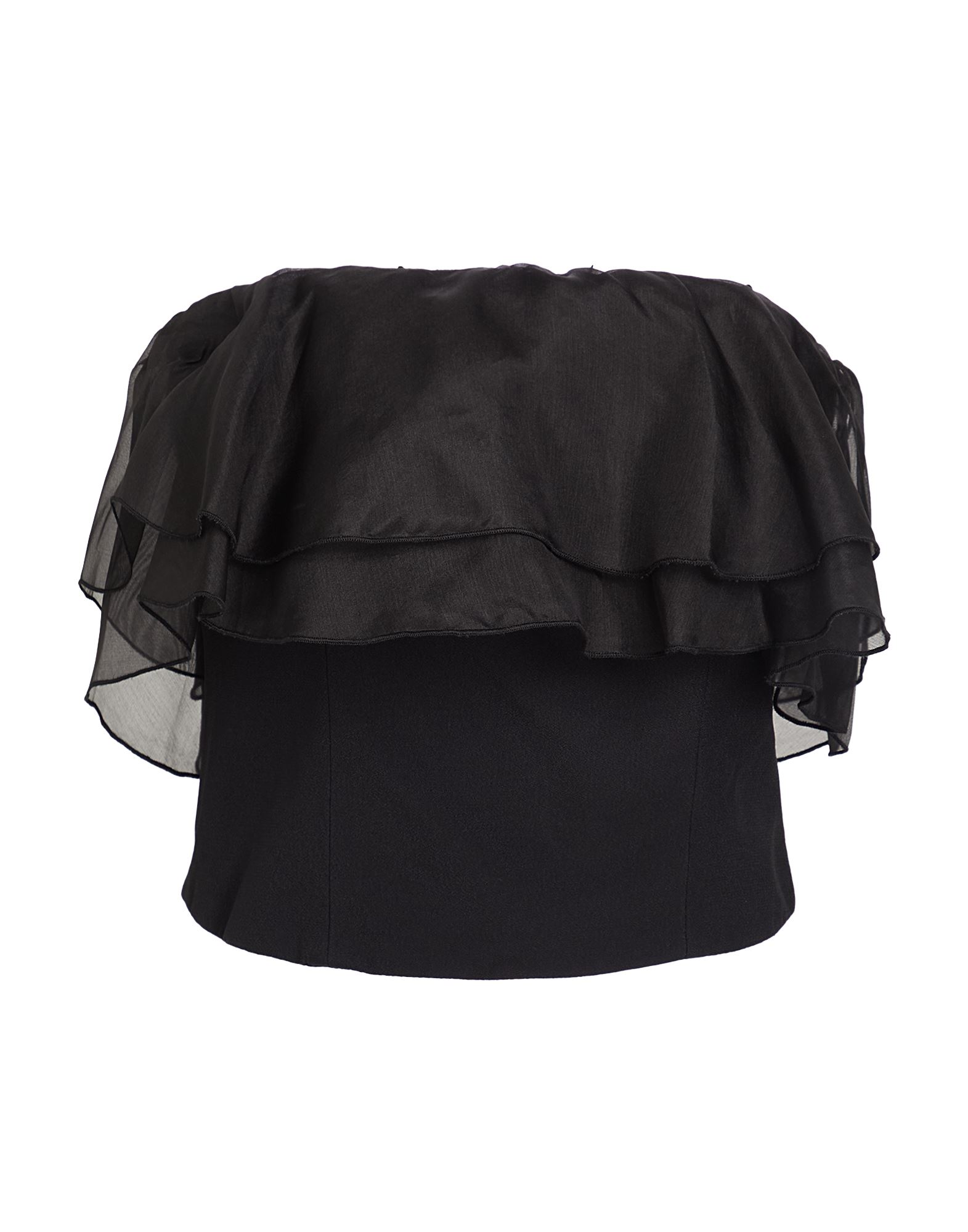 SIMONA CORSELLINI Top Damen Schwarz von SIMONA CORSELLINI