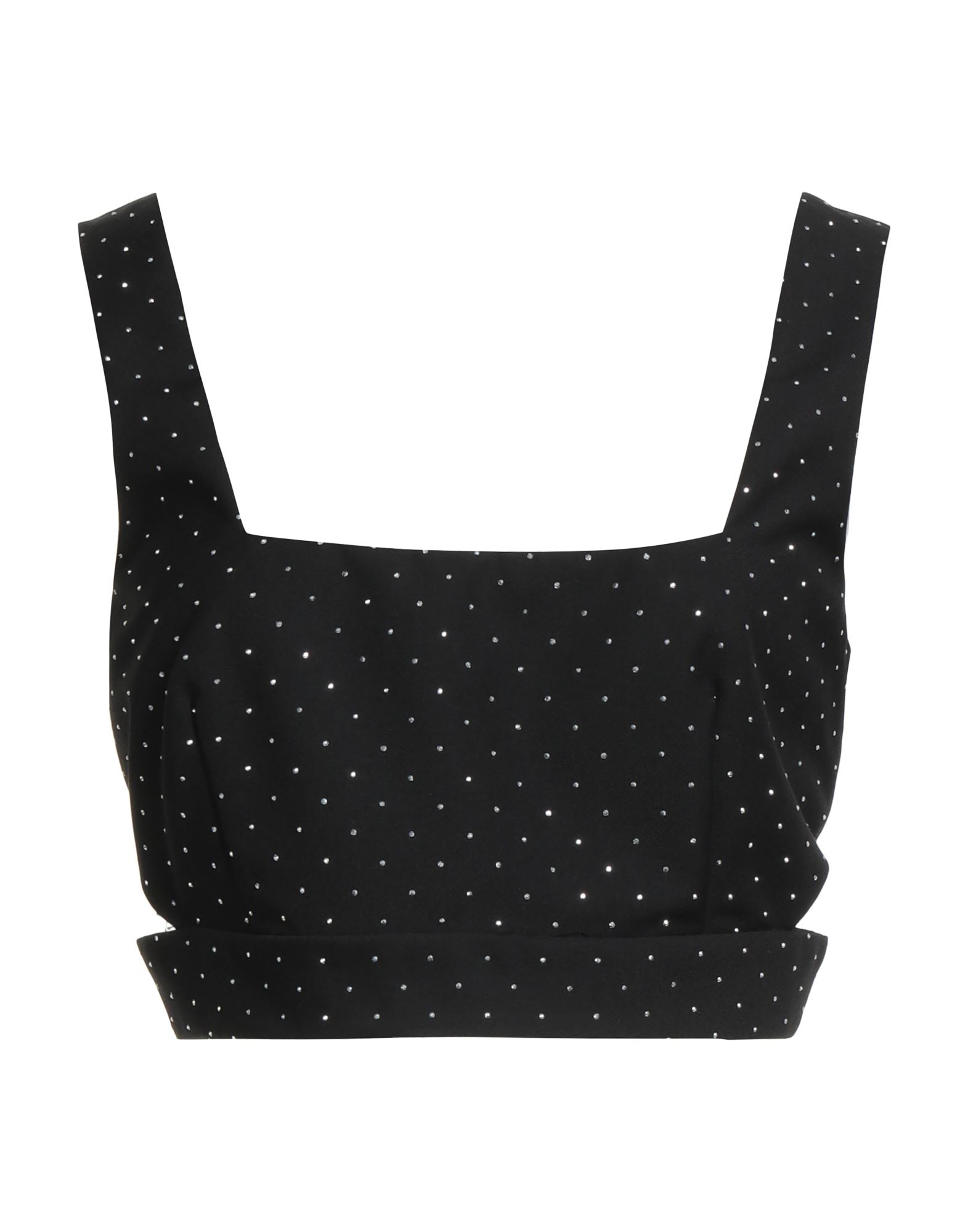 SIMONA CORSELLINI Top Damen Schwarz von SIMONA CORSELLINI