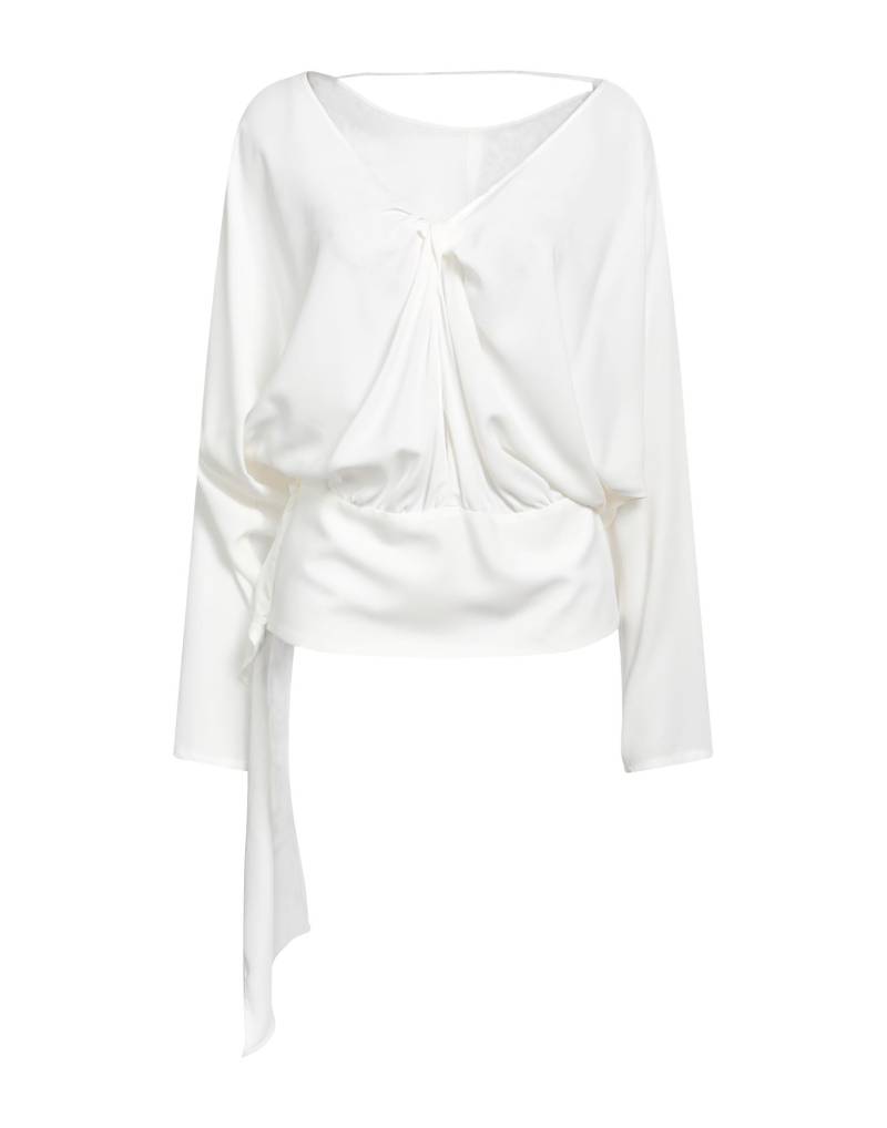 SIMONA CORSELLINI Top Damen Weiß von SIMONA CORSELLINI