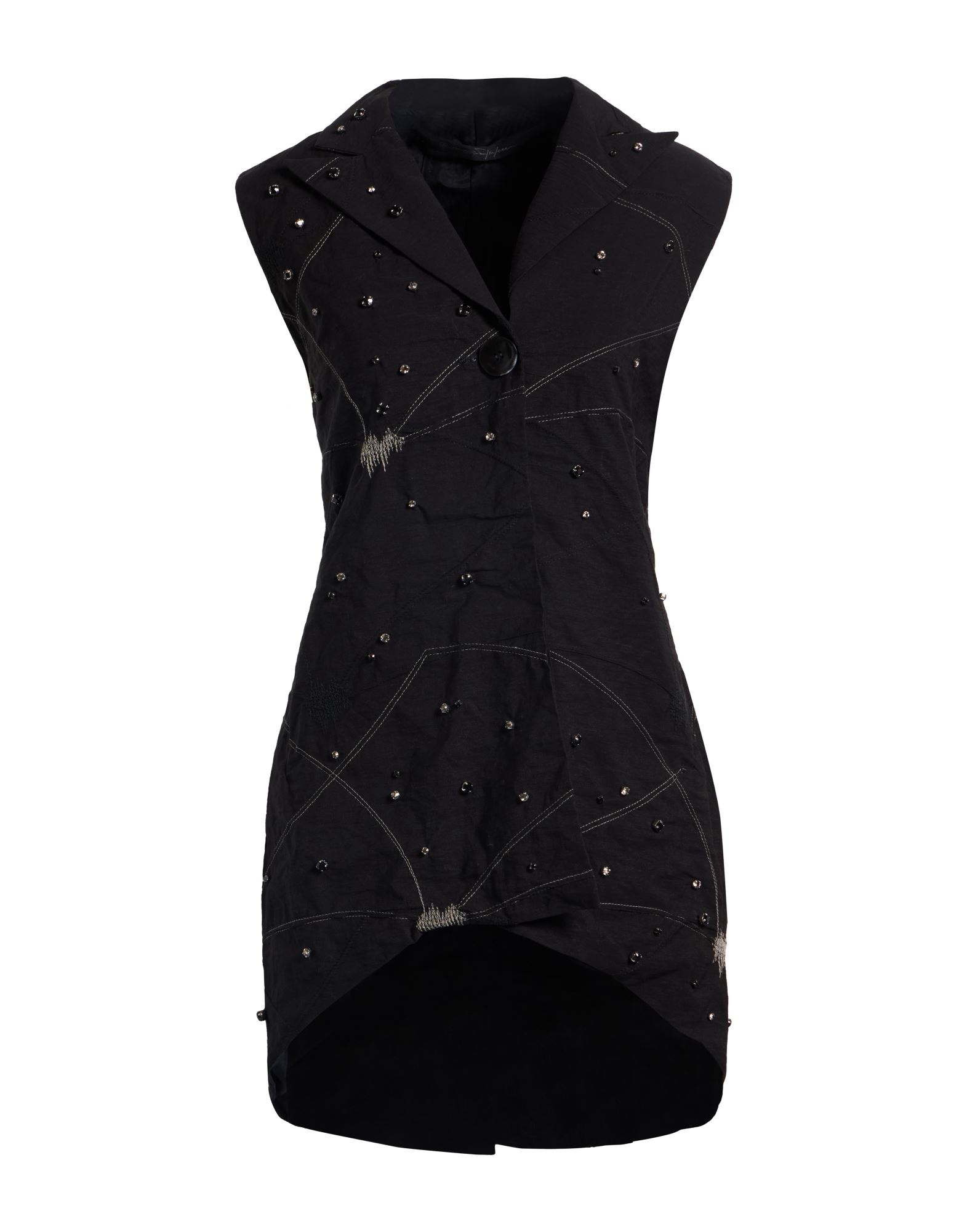 SIMONA TAGLIAFERRI Blazer Damen Schwarz SIMONA TAGLIAFERRI Blazer Damen Schwarz von SIMONA TAGLIAFERRI