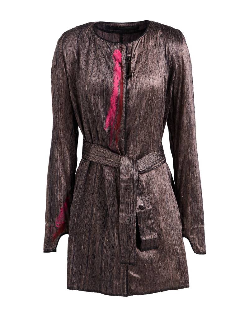 SIMONA TAGLIAFERRI Jacke, Mantel & Trenchcoat Damen Nachtblau von SIMONA TAGLIAFERRI