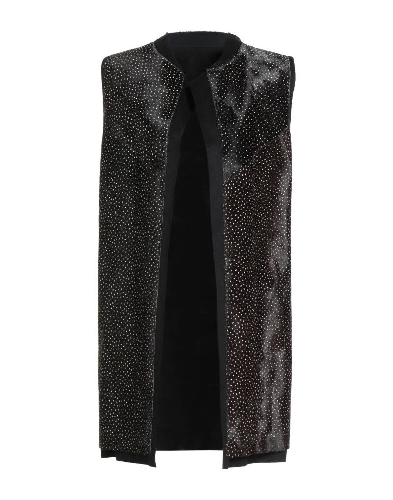 SIMONA TAGLIAFERRI Jacke, Mantel & Trenchcoat Damen Schwarz von SIMONA TAGLIAFERRI