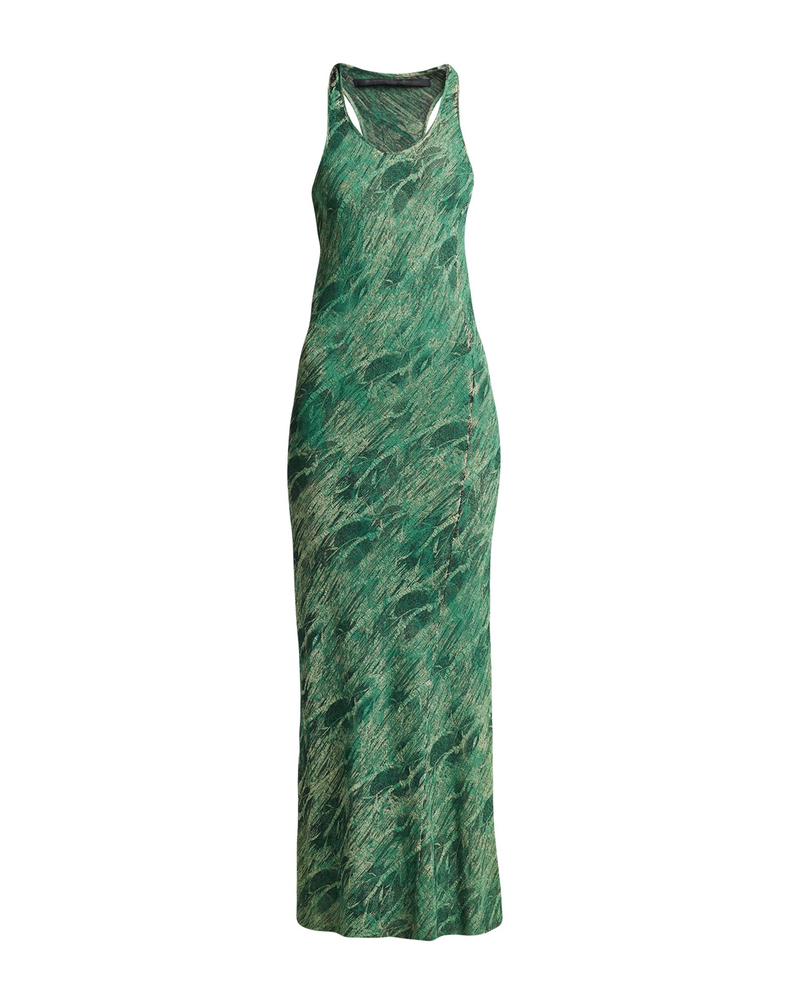 SIMONA TAGLIAFERRI Maxi-kleid Damen Grün von SIMONA TAGLIAFERRI