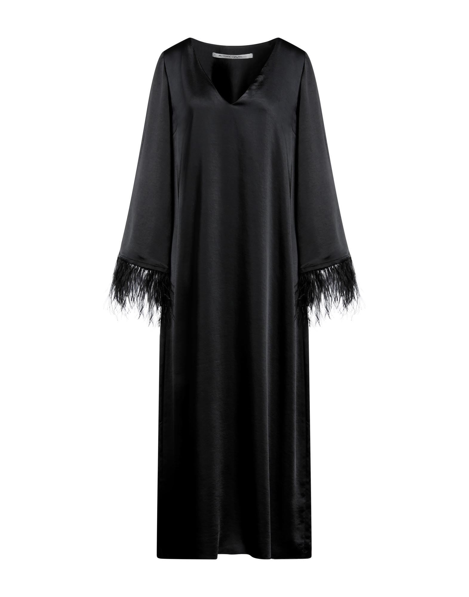 SIMONA TAGLIAFERRI Maxi-kleid Damen Schwarz SIMONA TAGLIAFERRI Maxi-kleid Damen Schwarz von SIMONA TAGLIAFERRI