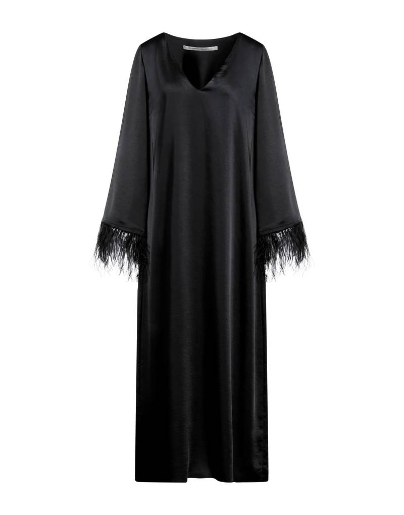 SIMONA TAGLIAFERRI Maxi-kleid Damen Schwarz von SIMONA TAGLIAFERRI