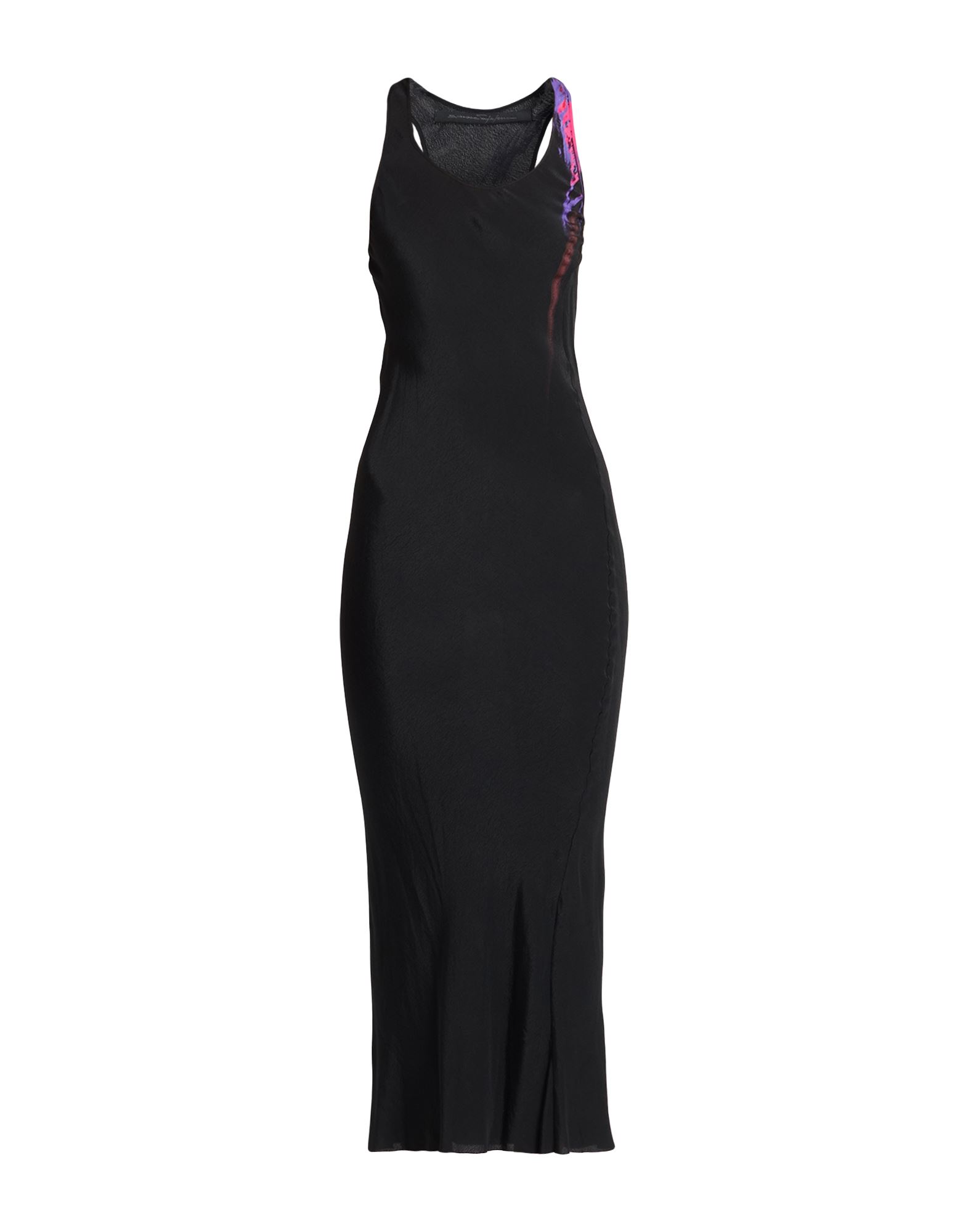 SIMONA TAGLIAFERRI Maxi-kleid Damen Schwarz von SIMONA TAGLIAFERRI