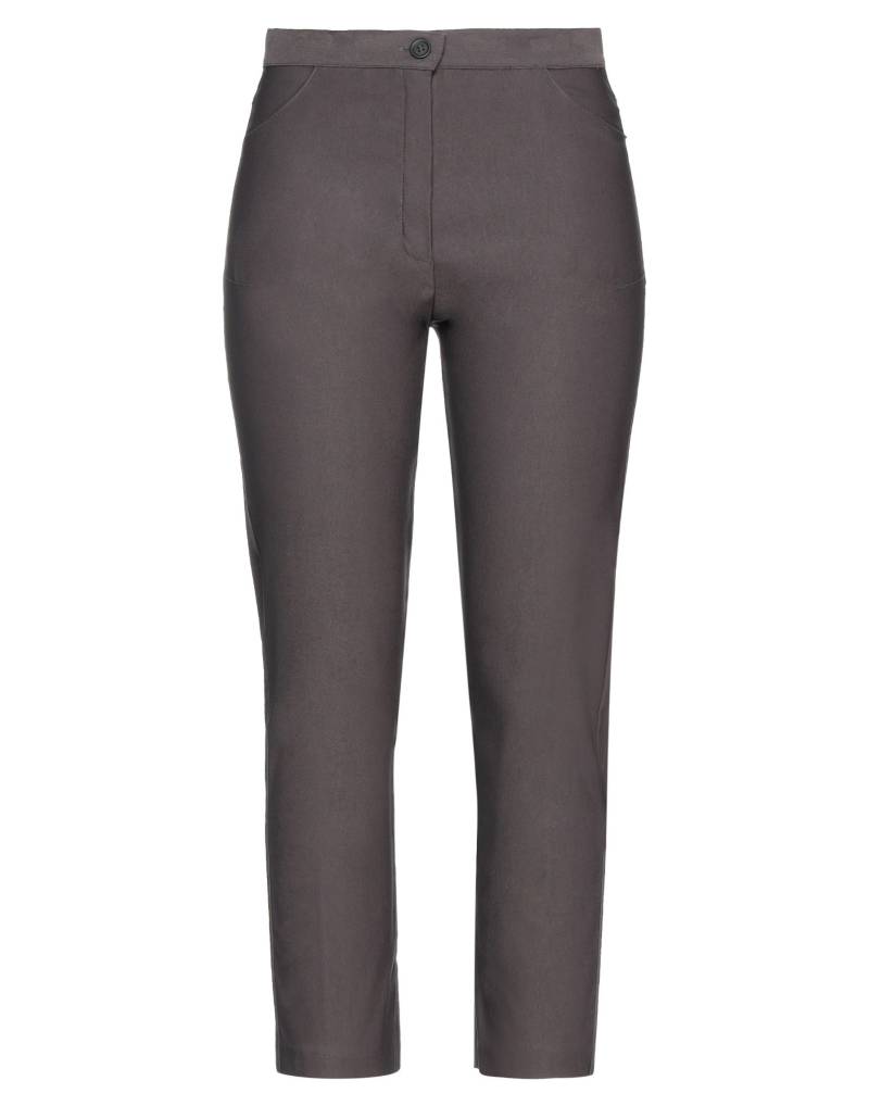 SIMONA VIGNOLI Hose Damen Dunkelbraun von SIMONA VIGNOLI