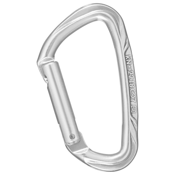 SIMOND - Carabiner Rocky - Schnappkarabiner grau von SIMOND