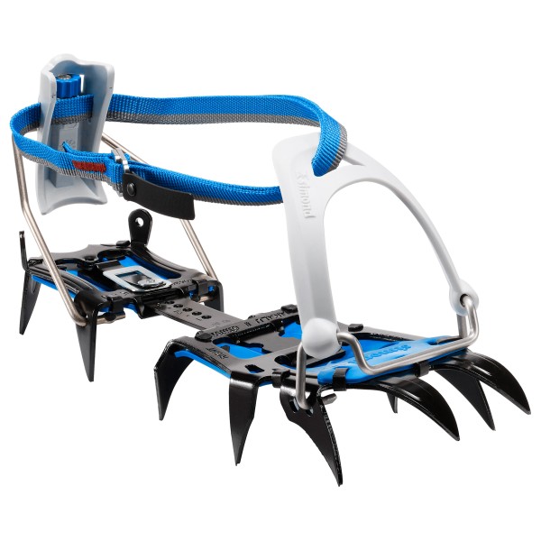 SIMOND - Crampon Makalu Semi-Auto - Steigeisen Gr One Size schwarz von SIMOND