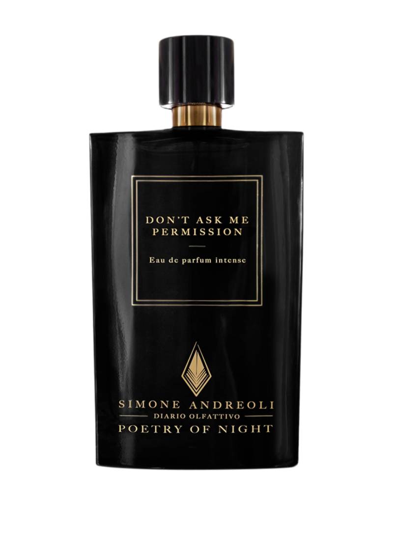 Simone Andreoli Don´T Ask Me Permission Eau de Parfum Intense 100 ml von SIMONE ANDREOLI
