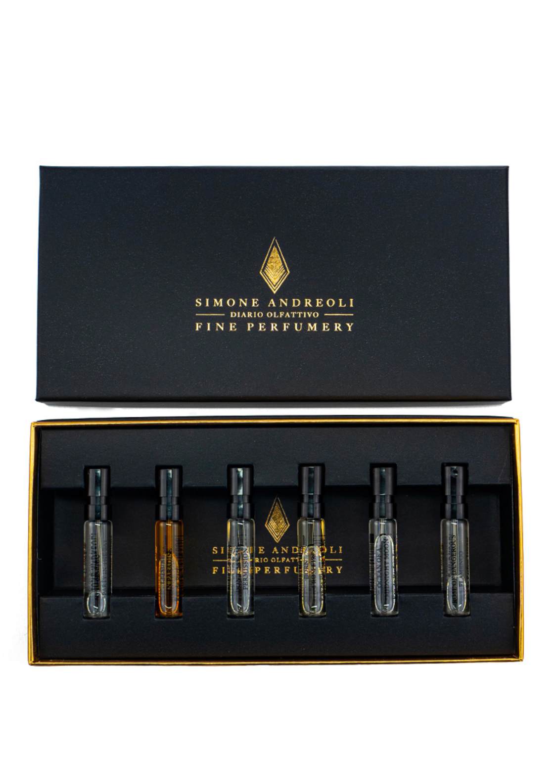 Simone Andreoli The Icons Duft-Set 10.2 ml Simone Andreoli The Icons Duft-Set 10.2 ml von SIMONE ANDREOLI