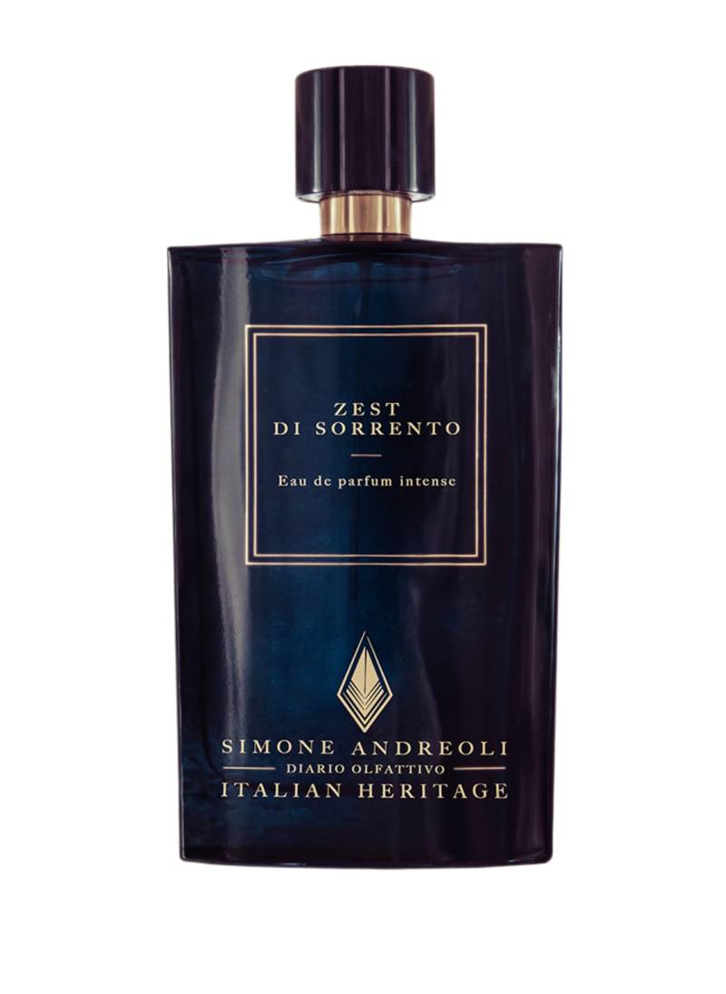 Simone Andreoli Zest Di Sorrento Eau de Parfum Intense 100 ml von SIMONE ANDREOLI